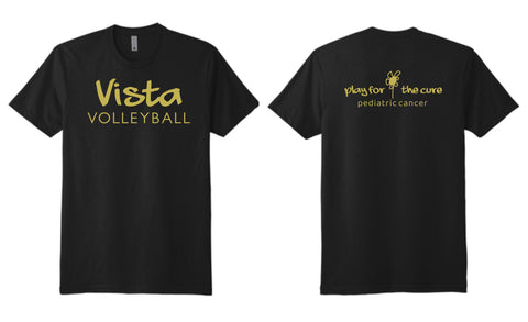 Mountain Vista Volleyball Play for the Cure Tee