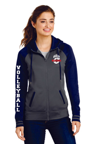 Chap Volleyball Varsity Fleece Jacket