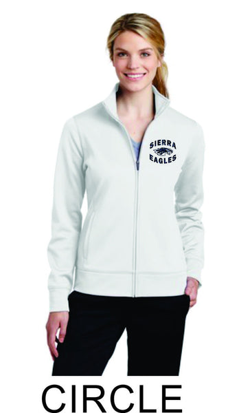 Sierra Staff Full Zip Jacket- Ladies- 3 Designs