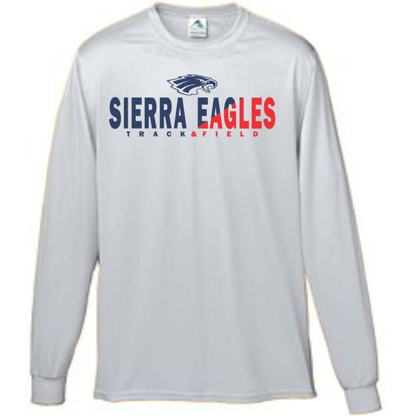 Sierra Track & Field LS Wicking Shirt- Basic