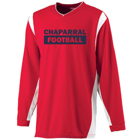 Chap Wicking Long Sleeve Warm Up