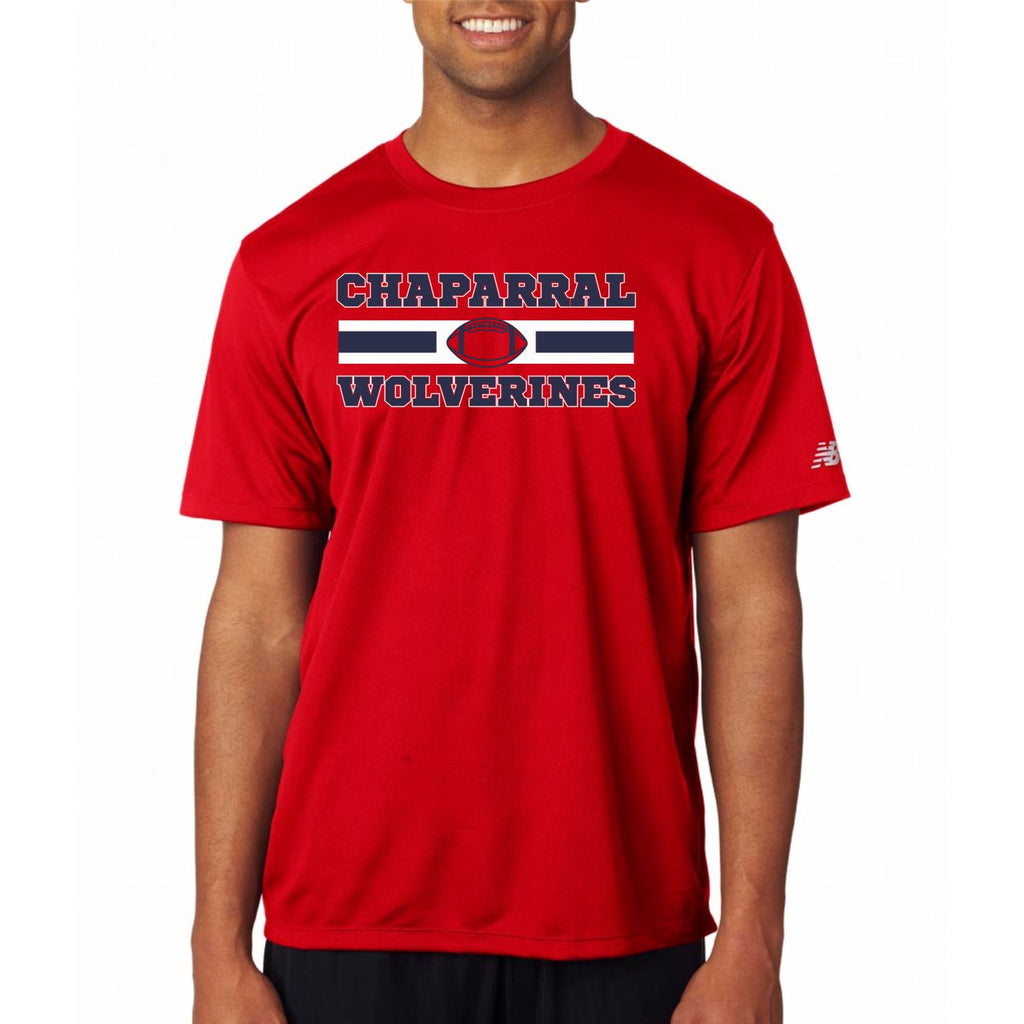 Chap Wolverines Performance Wicking Tee
