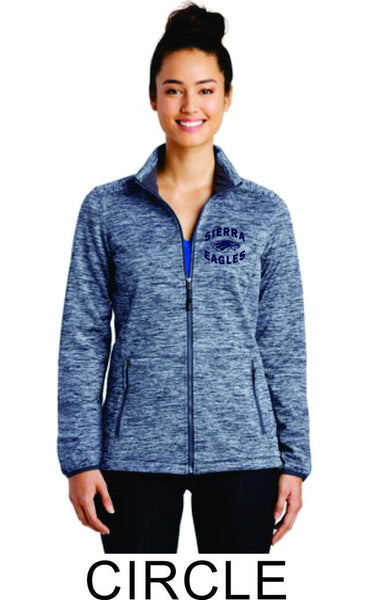 Sierra Staff Heathered Jacket- Ladies- 3 Designs