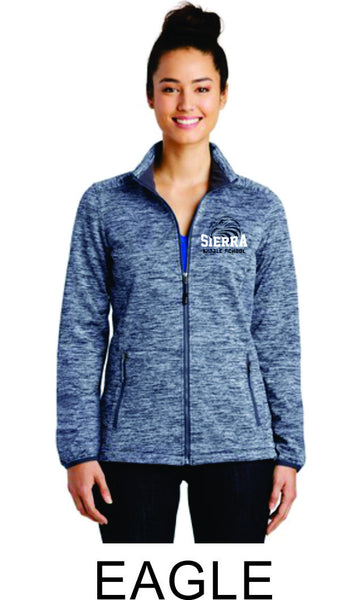 Sierra Staff Heathered Jacket- Ladies- 3 Designs