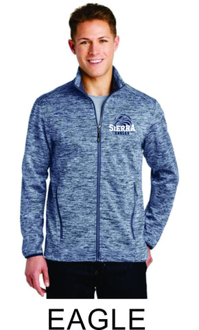 Sierra Staff Heathered Jacket- Unisex- 3 Designs