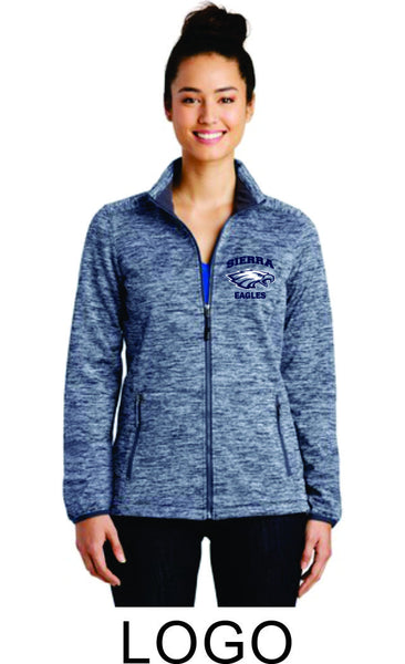 Sierra Staff Heathered Jacket- Ladies- 3 Designs