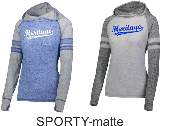 Heritage Advocate Hoodie- 3 Designs- Matte and Glitter