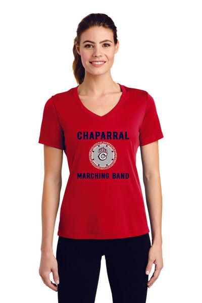 Chap Band Logo Wicking Tee- Ladies, Unisex, and Youth