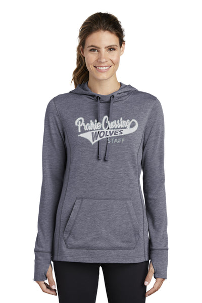 PCE Staff Premium Triblend Hoodie- 3 Designs- Unisex or Ladies Cut