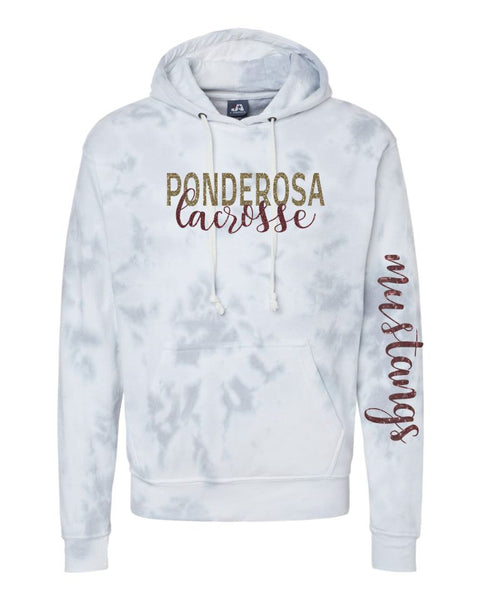 Pondo LAX Tie Dye Hoodie- 4 designs