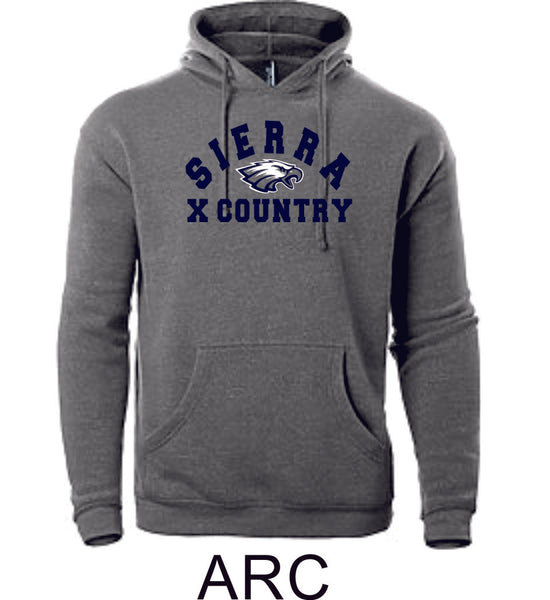 Sierra XCOUNTRY Premium Unisex Hoodie- 4 Designs- Matte or Glitter