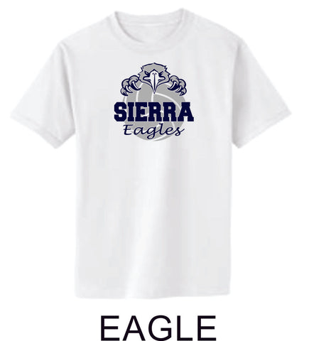 Sierra VOLLEYBALL Basic Tee- 4 Designs- Matte or Glitter