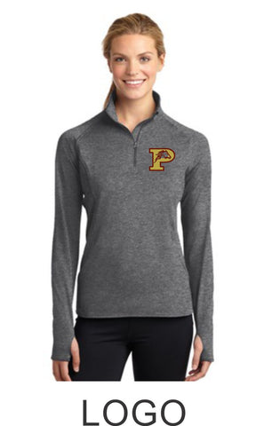 Pondo POMS Ladies Sports Wik 1/4 Zip Pullover