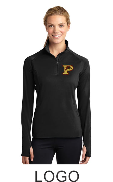 Pondo POMS Ladies Sports Wik 1/4 Zip Pullover