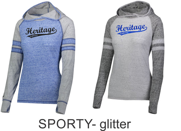 Heritage Advocate Hoodie- 3 Designs- Matte and Glitter