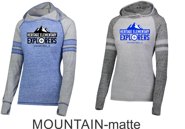 Heritage Advocate Hoodie- 3 Designs- Matte and Glitter