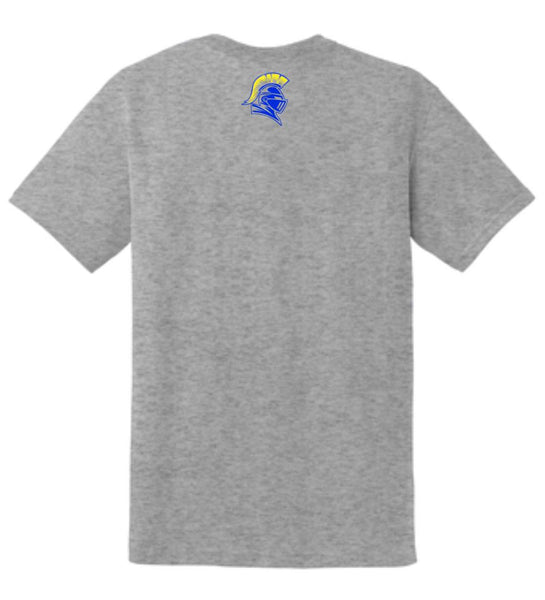 Knights Basic ATHLETIC design Tee- Matte or Glitter