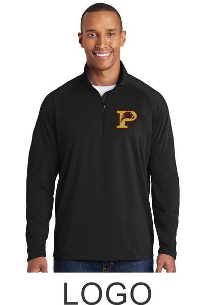 Pondo POMS Unisex Sports Wik 1/4 Zip Pullover- 2 Designs