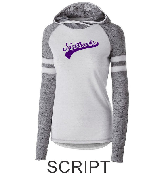 RHMS Ladies Advocate Hoodie-2 designs- Matte or Glitter