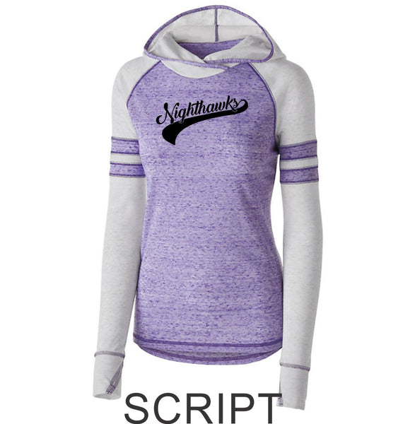 RHMS Ladies Advocate Hoodie-2 designs- Matte or Glitter