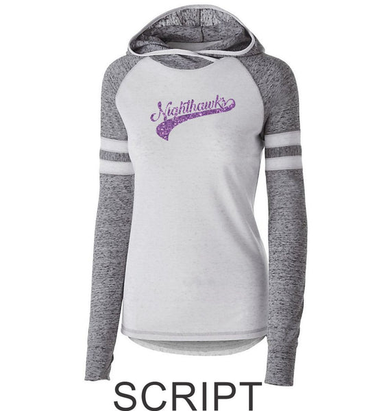 RHMS Ladies Advocate Hoodie-2 designs- Matte or Glitter