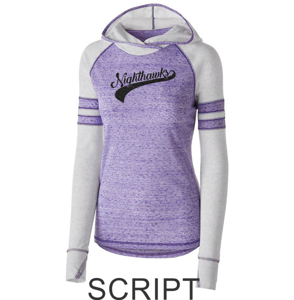 RHMS Ladies Advocate Hoodie-2 designs- Matte or Glitter