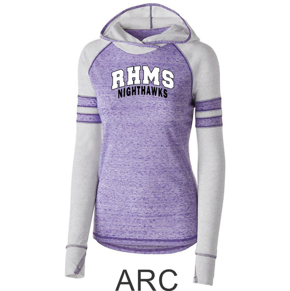 RHMS Ladies Advocate Hoodie-2 designs- Matte or Glitter