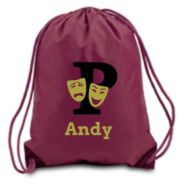 Pondo Theater Drawstring Backpack