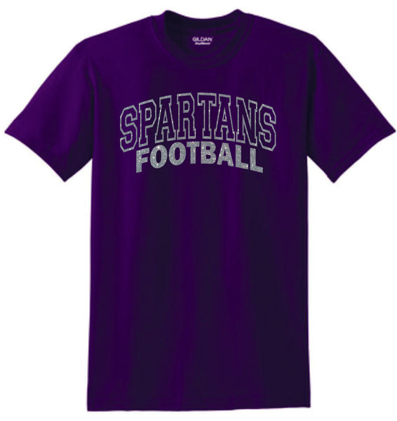 Spartans Basic ARC Tee- Matte or Glitter