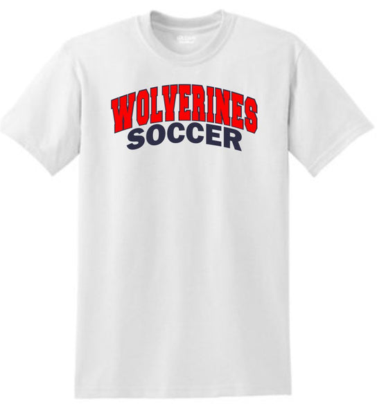 Chap Soccer Basic ARC Tee- Matte or Glitter