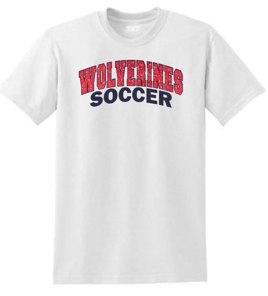 Chap Soccer Basic ARC Tee- Matte or Glitter