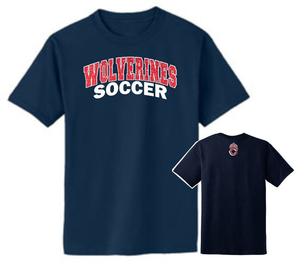 Chap Soccer Basic ARC Tee- Matte or Glitter