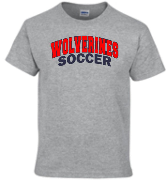 Chap Soccer Basic ARC Tee- Matte or Glitter