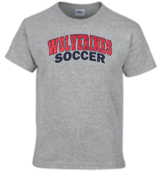 Chap Soccer Basic ARC Tee- Matte or Glitter