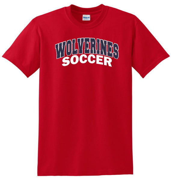 Chap Soccer Basic ARC Tee- Matte or Glitter