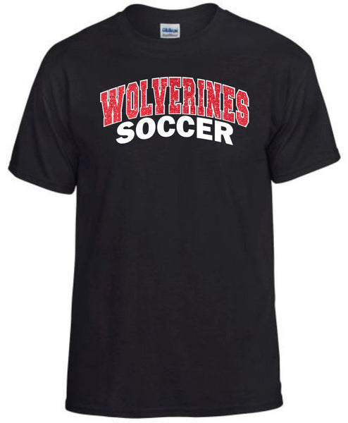 Chap Soccer Basic ARC Tee- Matte or Glitter