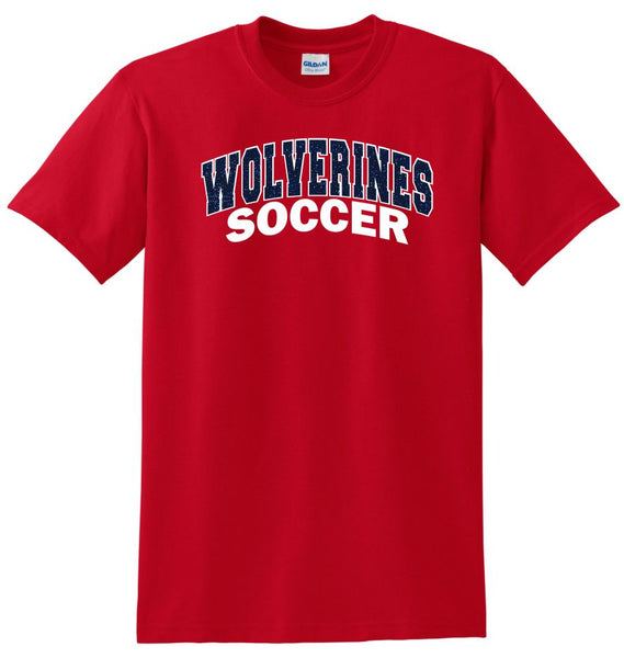 Chap Soccer Basic ARC Tee- Matte or Glitter