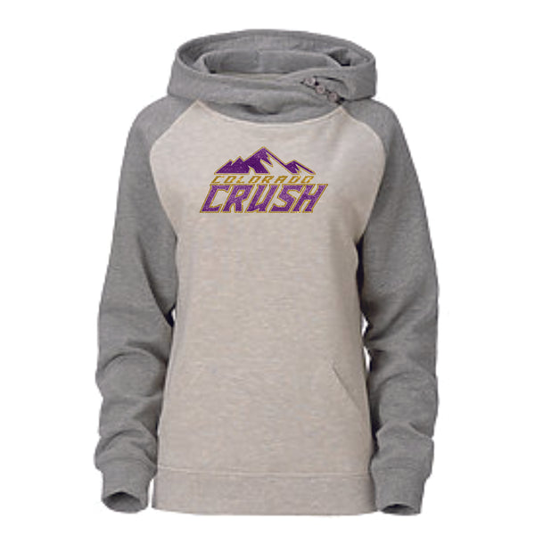 CO Crush Ladies Asymmetrial Hoodie