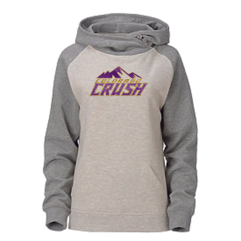 CO Crush Ladies Asymmetrial Hoodie