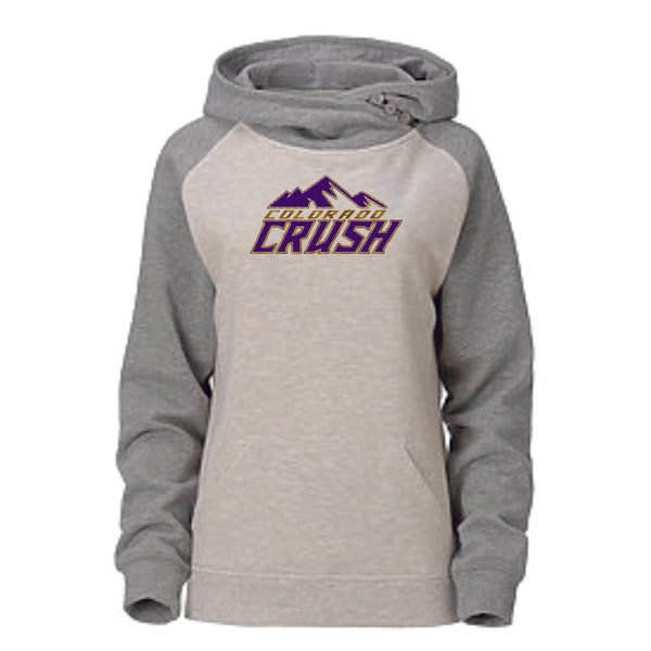 CO Crush Ladies Asymmetrial Hoodie