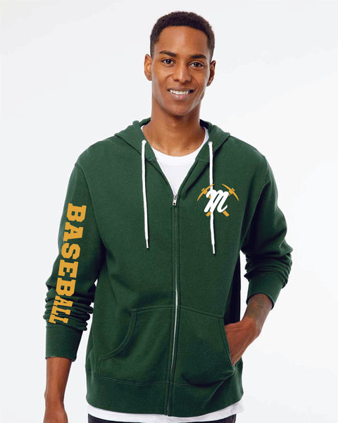 Miners Full Zip Hoodie