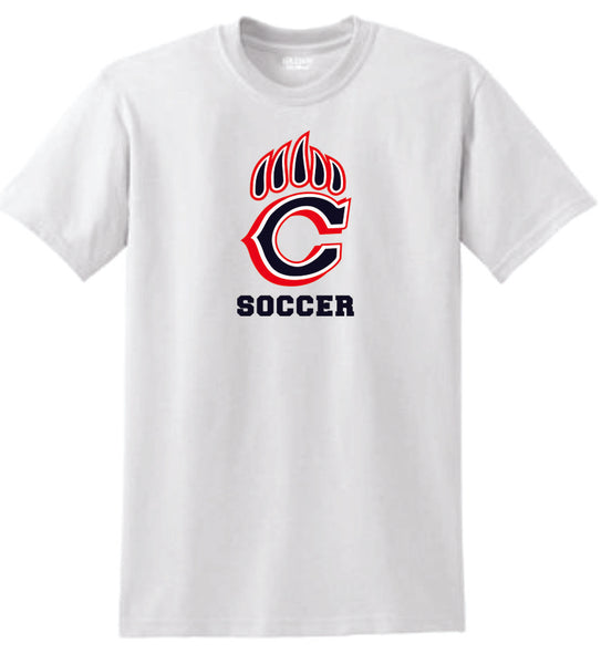 Chap Boys Soccer Basic Tee- 5 colors