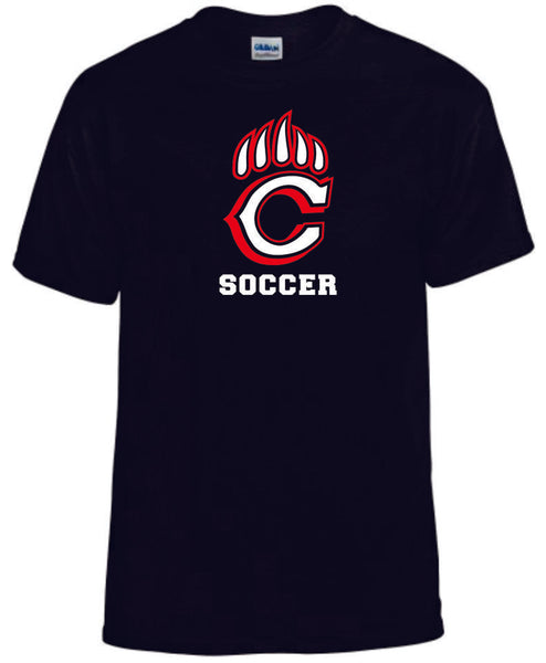 Chap Boys Soccer Basic Tee- 5 colors