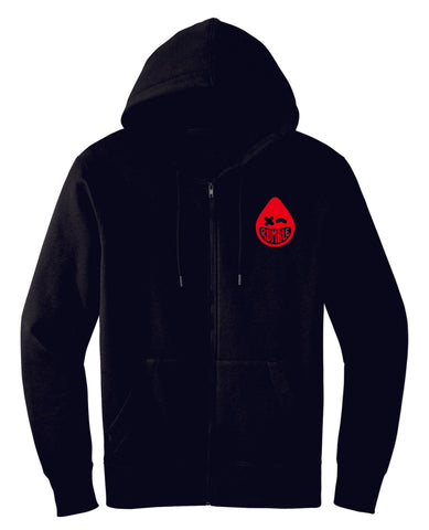 Rumble Staff District Unisex or Ladies Full Zip Hoodie