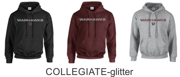 Warhawks Baseball Basic Hoodie