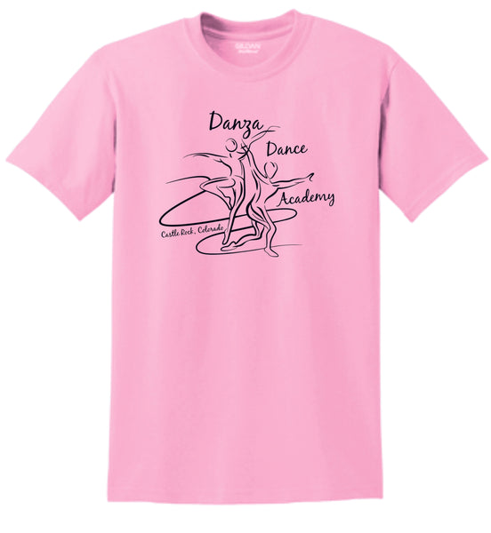 Danza Basic Tee- Matte or Glitter