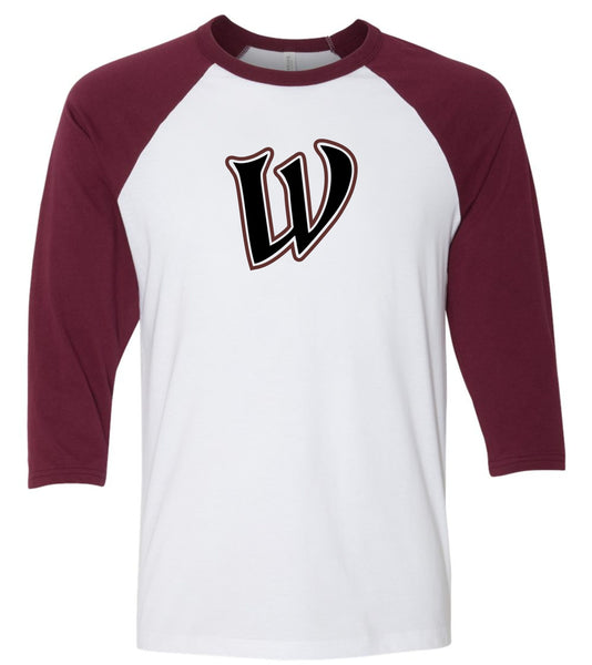 Warhawks Baseball Raglan Tees