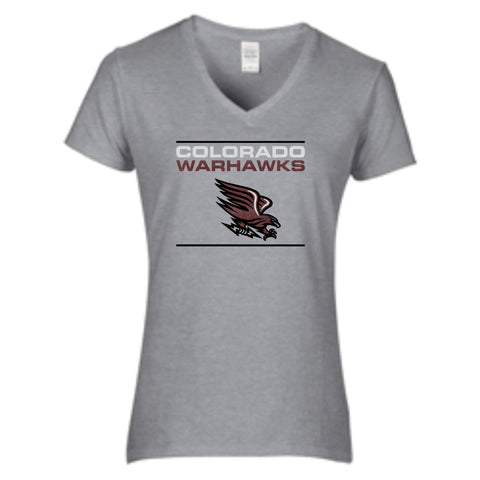 Warhawks Baseball Ladies Short Sleeve Tee