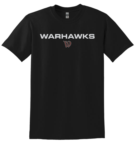 Warhawks Baseball Basic COLLEGIATE Tee- Matte or Glitter