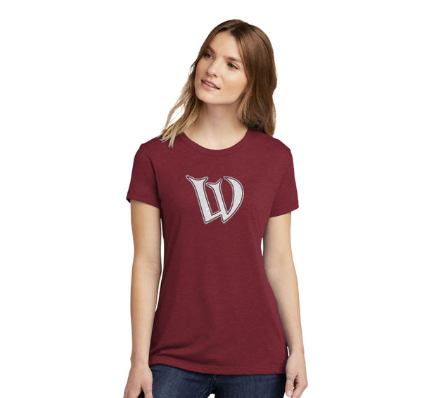 Warhawks Baseball Next Level Ladies Tee